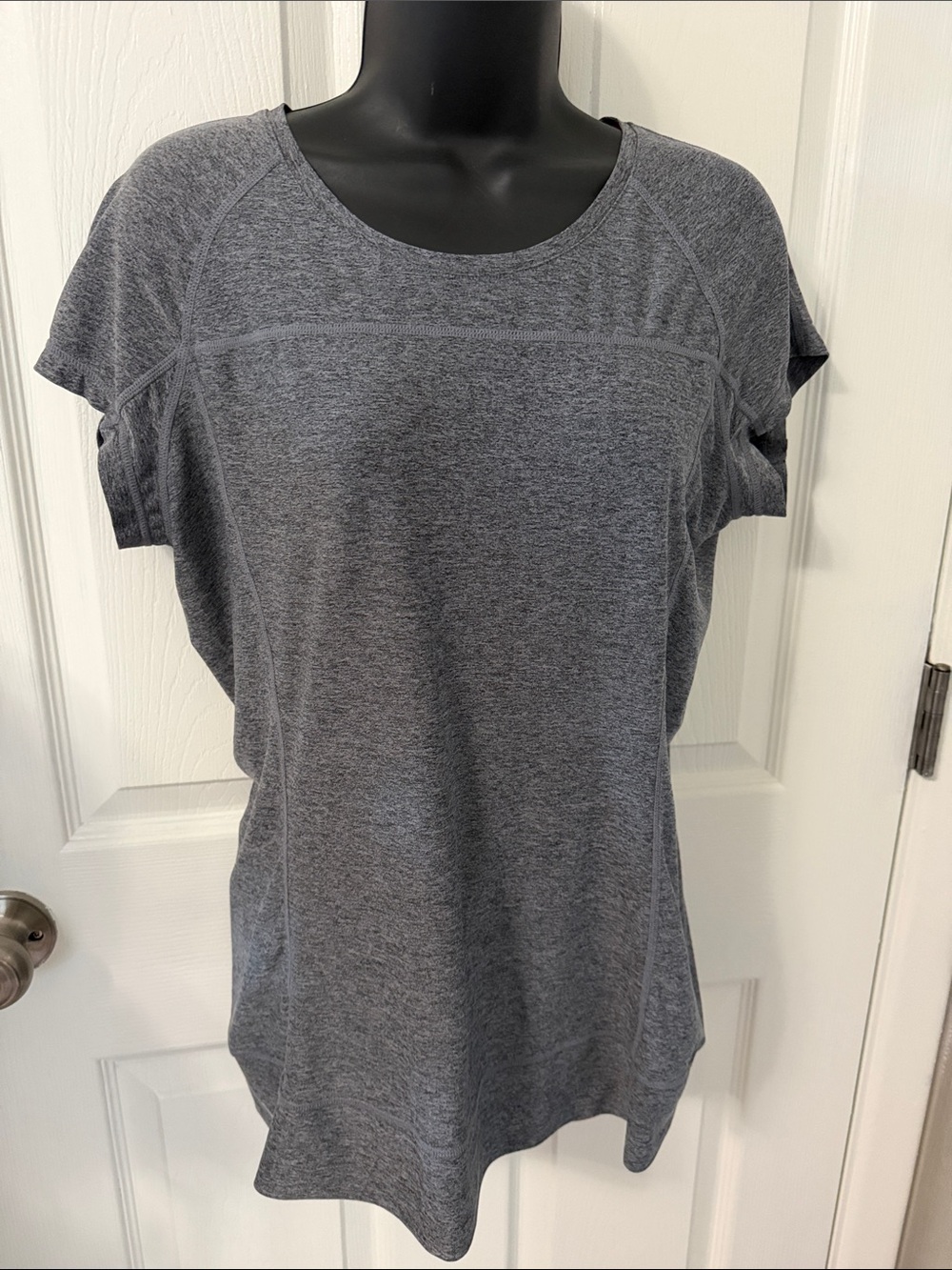 MPG Heather Charcoal Short-Sleeve Crewneck Tee